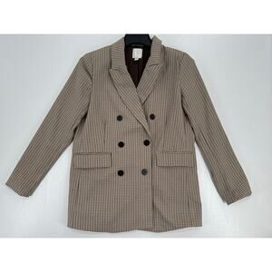 Joie blazer brown tan size M